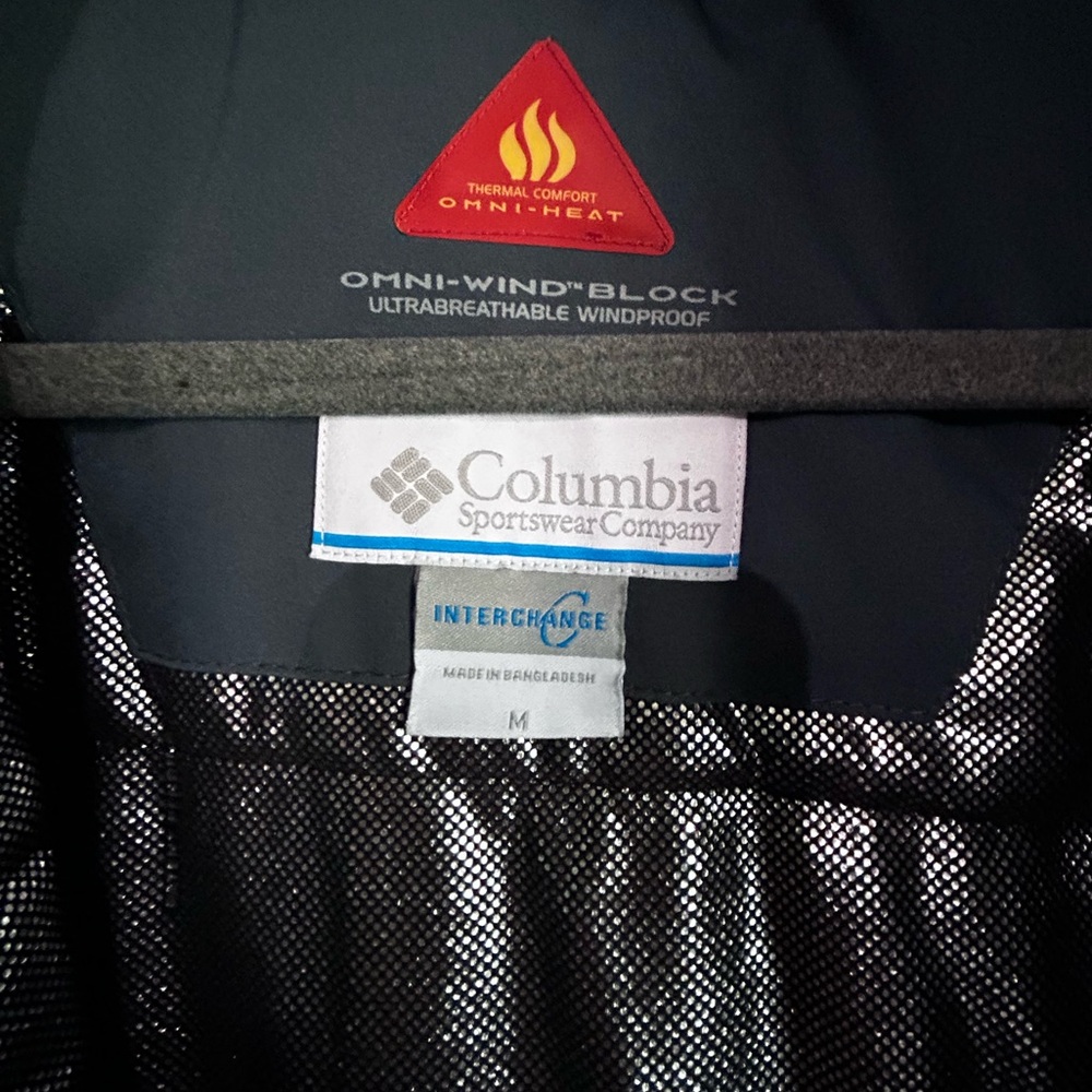 Columbia jacket, medium - Picture 3 of 3